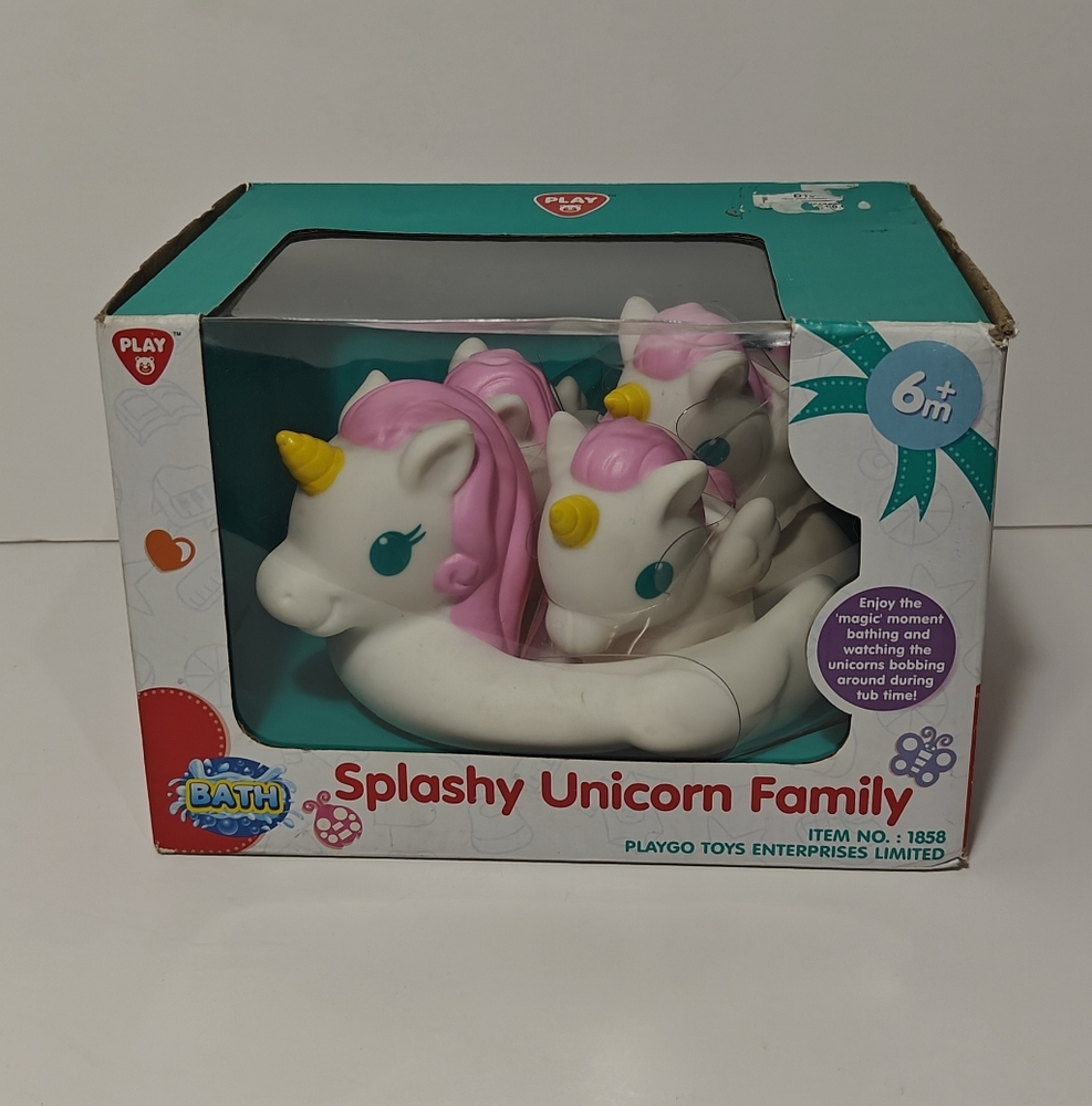 Playgo Splashy Unicorn Family Bath Toy